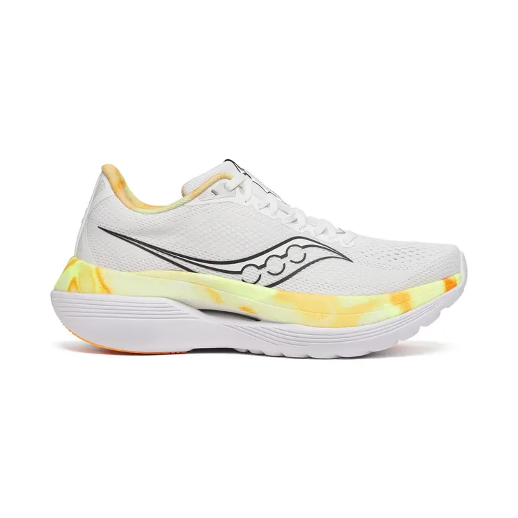 Saucony Endorphin Trainer White Black Yellow Orange (S20996-130)