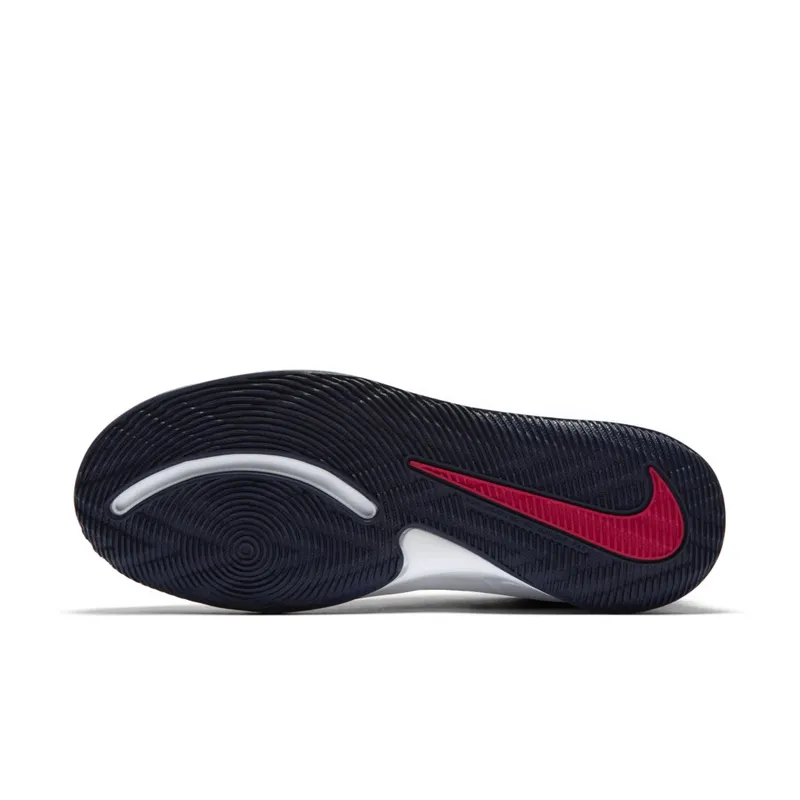 Nike  Team Hustle D 9 FlyEase Midnight Navy (GS) Midnight Navy/White/Saffron Quartz (BV2952-400)