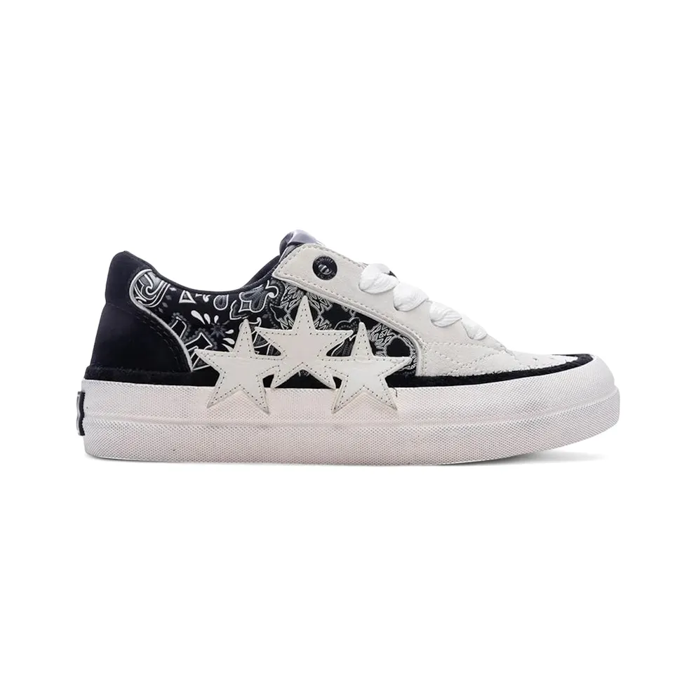 AMIRI Sunset Skate Low Bandana Black (AMFOSR1167-001)