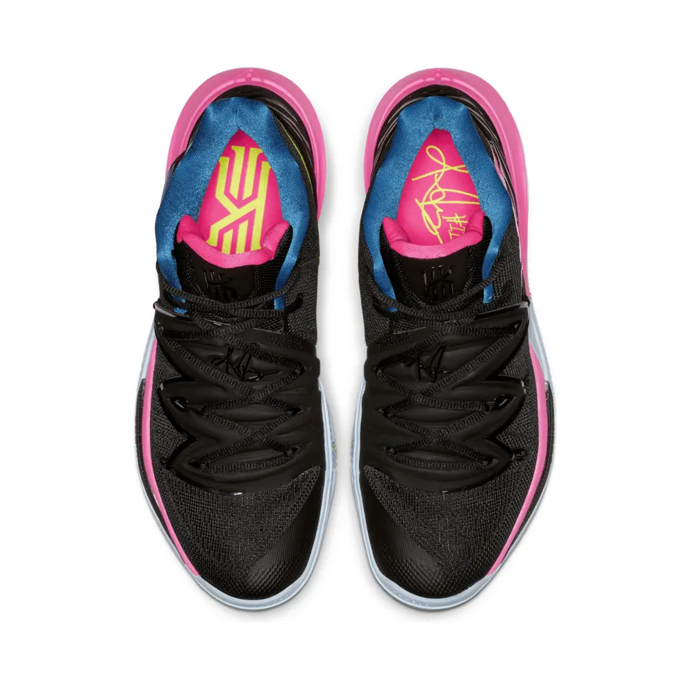 Nike Kyrie 5 Just Do It Black/Volt-Hyper Pink (AO2918-003)