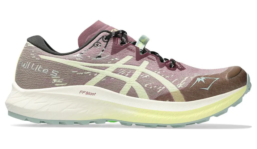ASICS Fuji Lite 5 Purple Oxide Huddle Yellow (1012B690-501)