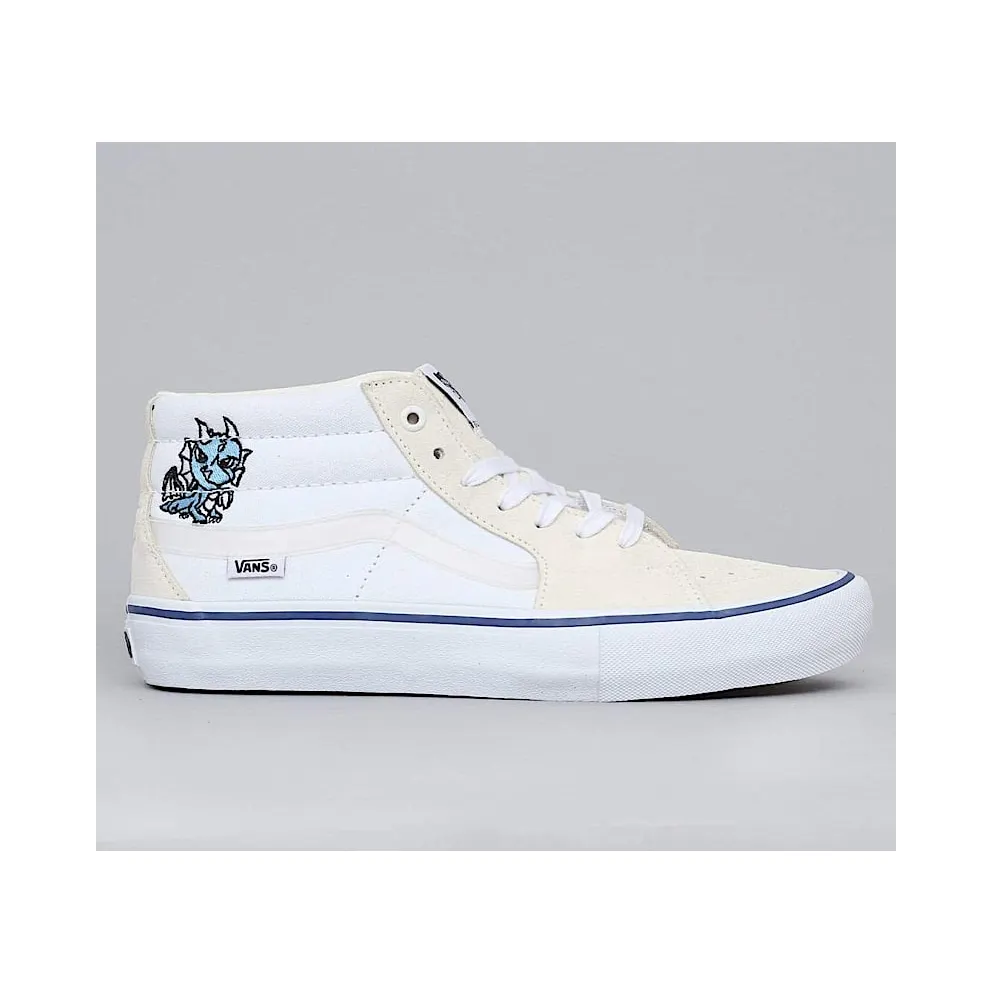 Vans Sk8-Mid Pro Alltimers True White (VN0A4ODRSOZ)