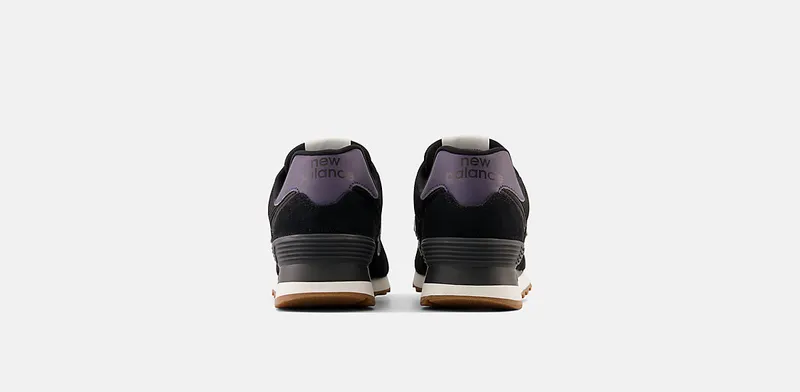 New Balance 574 Black Faded Teal Dark Mercury (WL574RA)