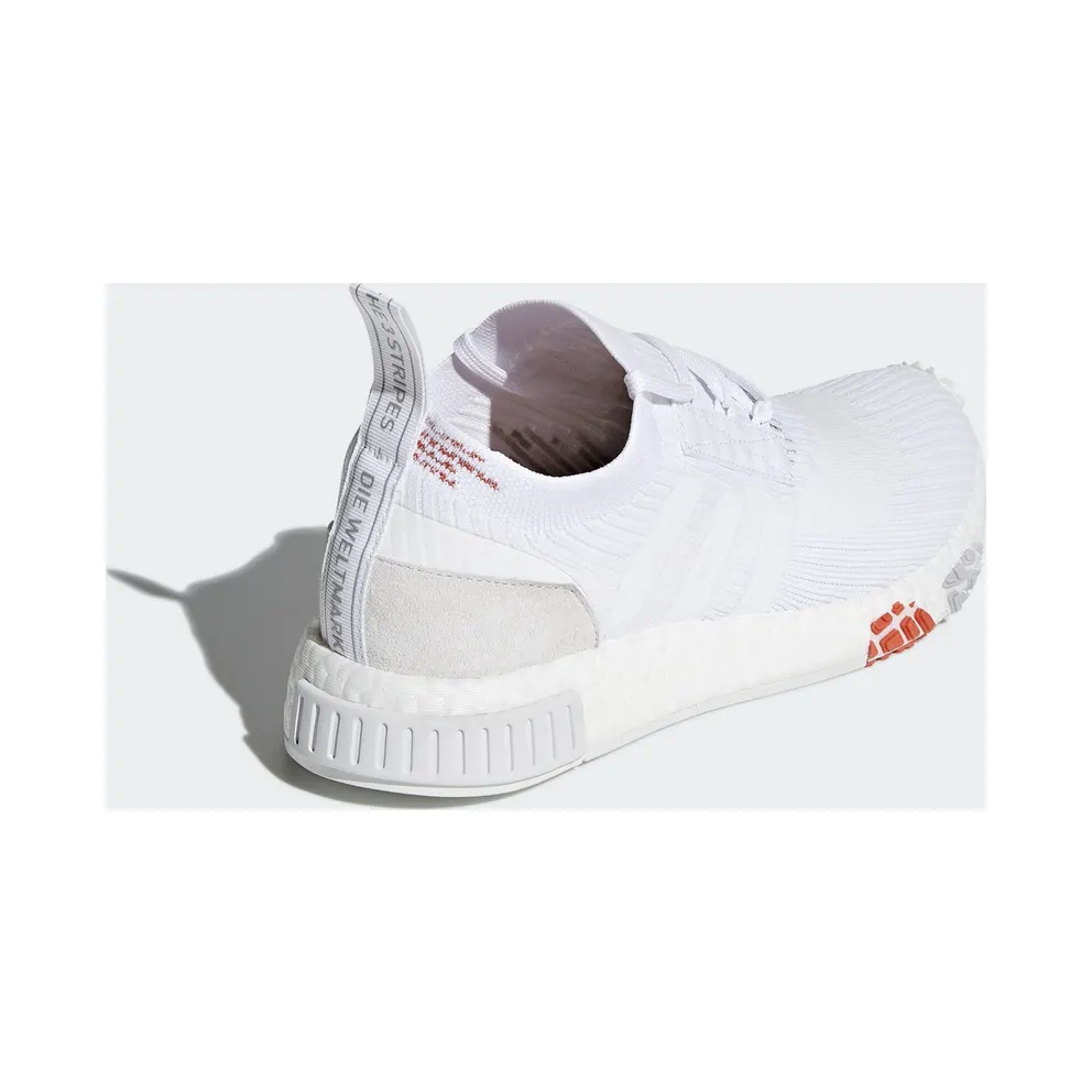 adidas NMD Racer Cloud White (W) Cloud White/Cloud White/Trace Scarlet (CQ2033)