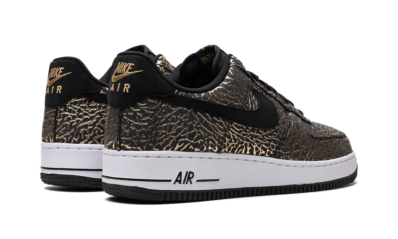 Nike Air Force 1 “Gold Elephant” (488298-702)