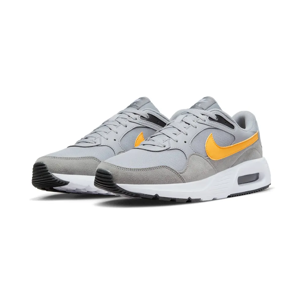 Nike Air Max SC Wolf Grey Yellow Ochre (CW4555-011)