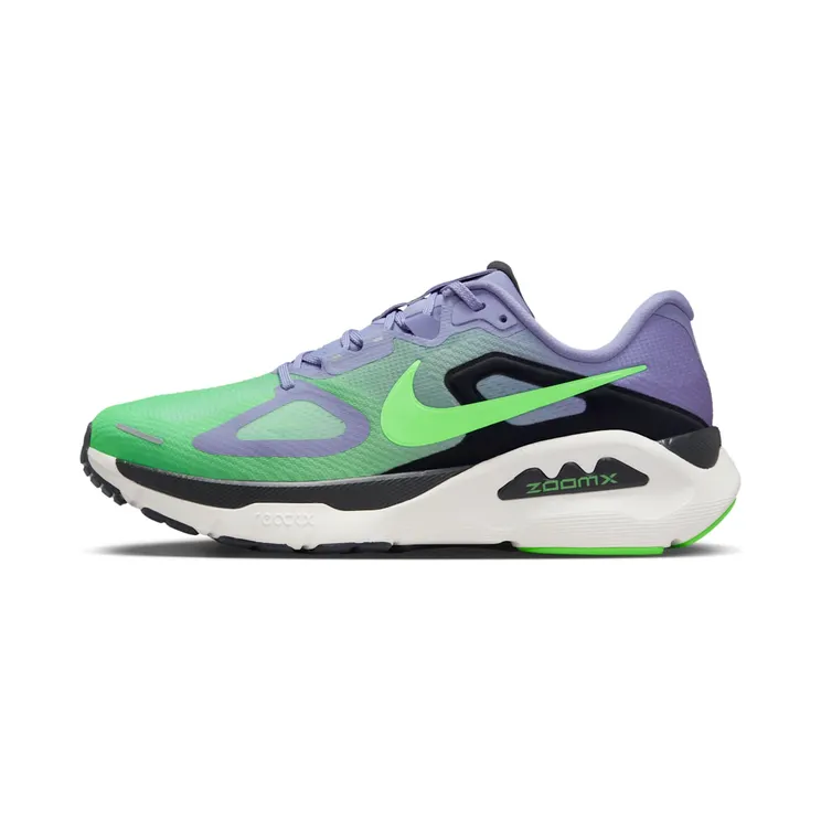 Nike Structure Plus Iron Purple & “Iron Purple / Off-Noir / Sail / Voltage Green” (HQ3048-501)