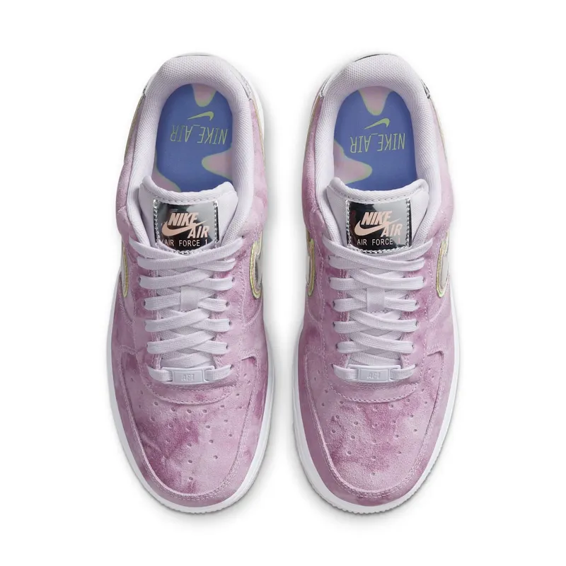 Nike Air Force 1 Low P(HER)SPECTIVE (W) Violet Star/Chrome-Washed Coral-Barely Volt (CW6013-500)