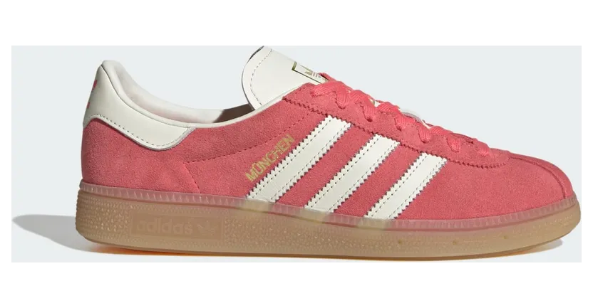 Adidas MUENCHEN Semi Flash Red / Off White / Gum (IH4207)