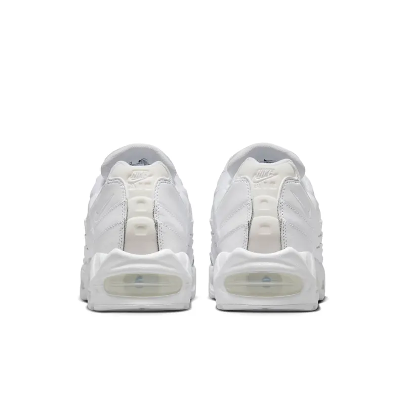Nike Air Max 95 OG Big Bubble “Triple White” (HM8755-100)