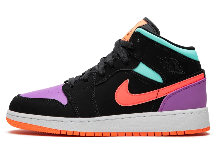 Jordan 1 Mid Multi-Color (GS)