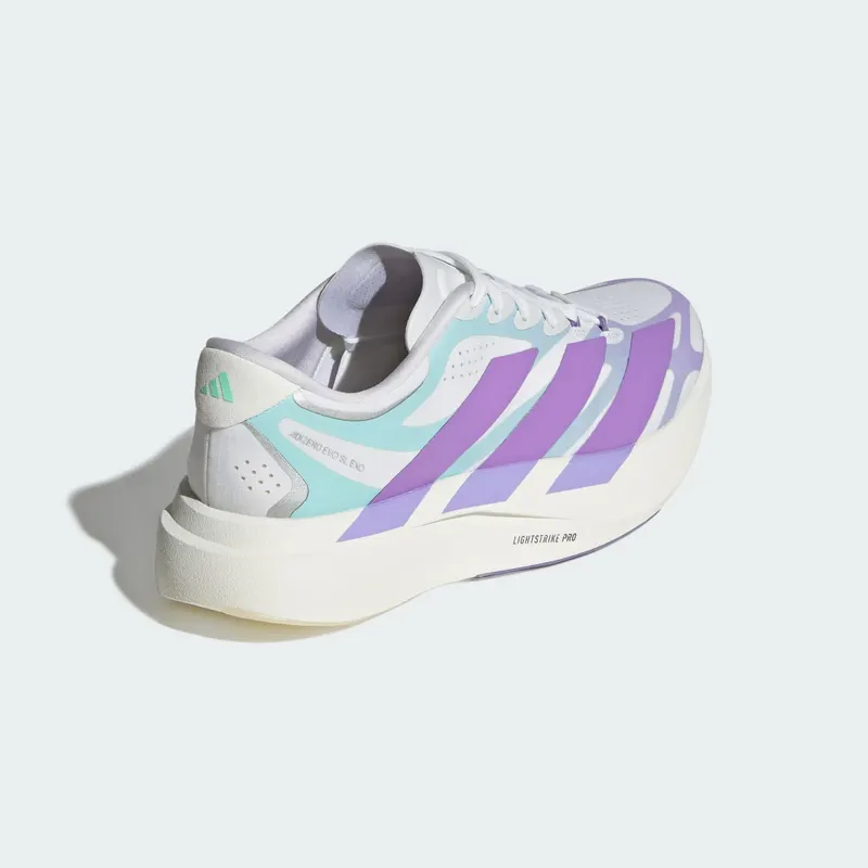 Adidas Adizero EVO SL EXO Cloud White / Violet Fusion / Pulse Mint (KJ0433)