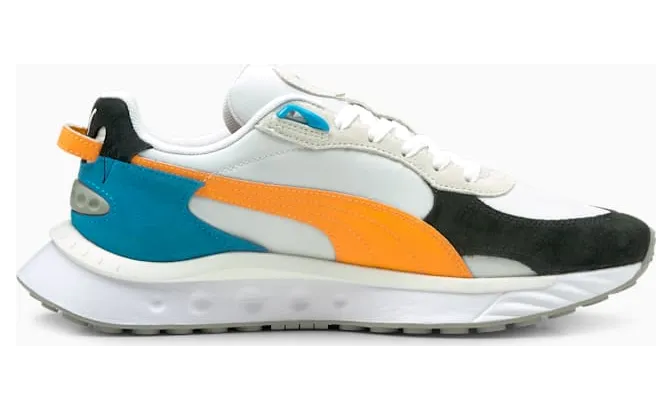 Puma Wild Rider Rollin’ Oranje/Wit (381517-03)