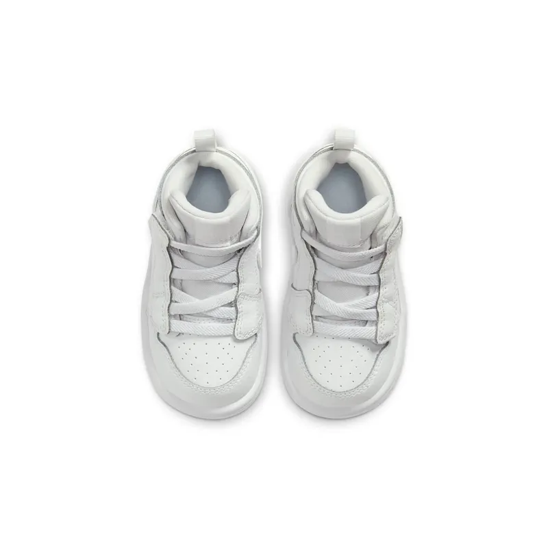 Jordan 1 Mid Baby& Toddler White (AR6352-126)