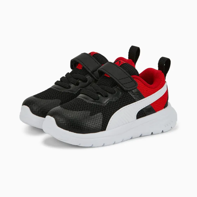 Puma Evolve Run mesh with alternatieve sluiting White/Black (386240-01)