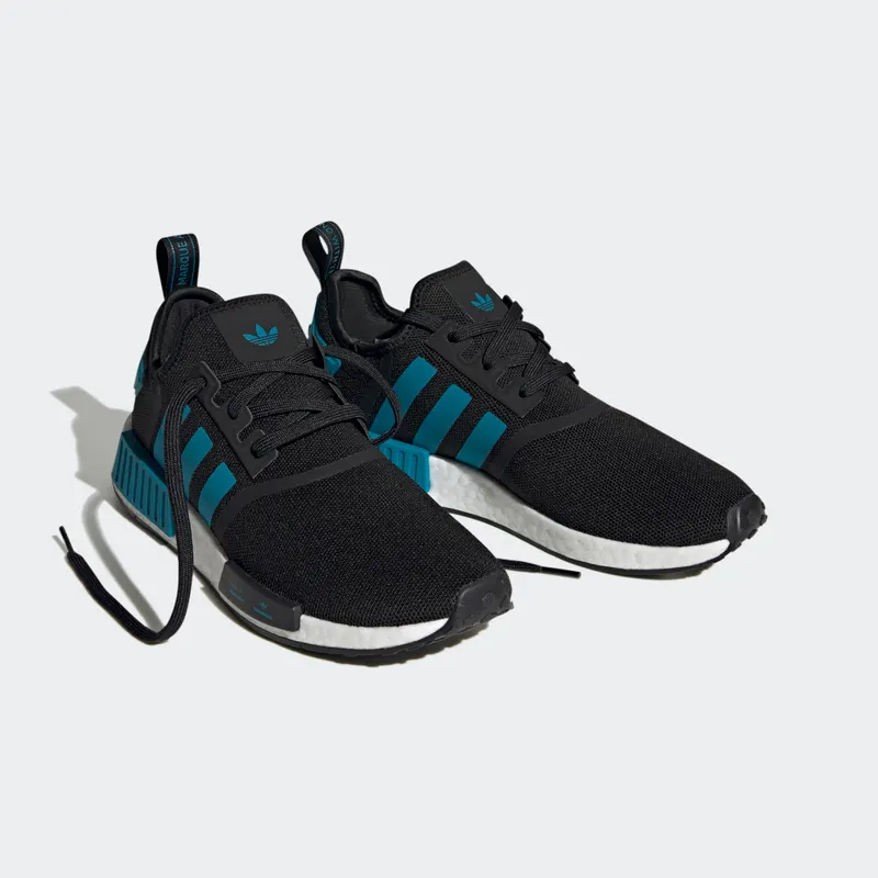 Adidas NMD_R1 Core Black / Active Teal / Cloud White (HQ4461)