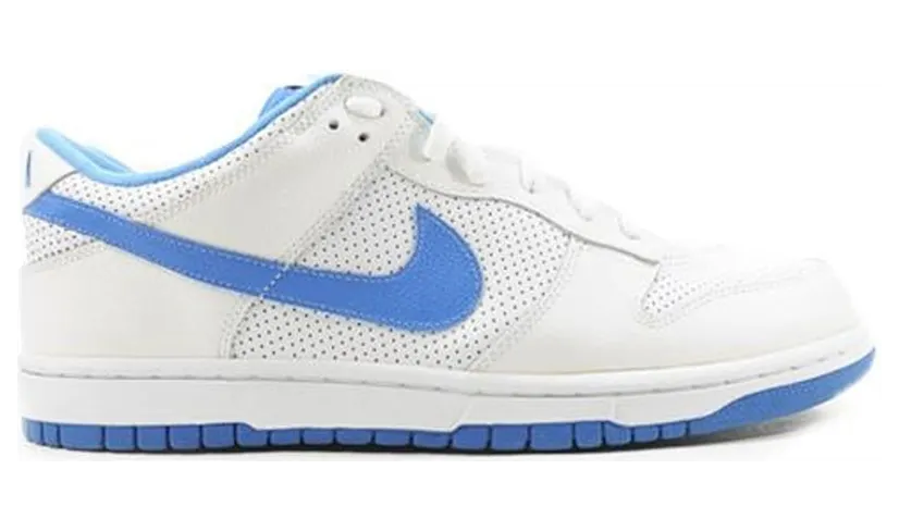 Nike Dunk Low White/Varsity Blue (309431-142)