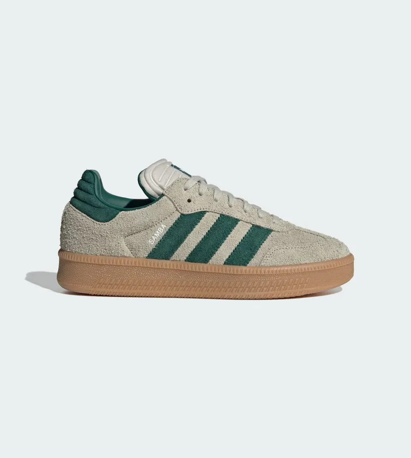 Adidas Samba XLG Putty Grey / Collegiate Green / Gum (JI3197)