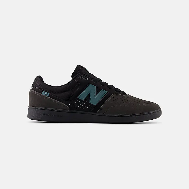 New Balance Numeric 508 Brandon Westgate Black Cement New Spruce (NM508TAC)