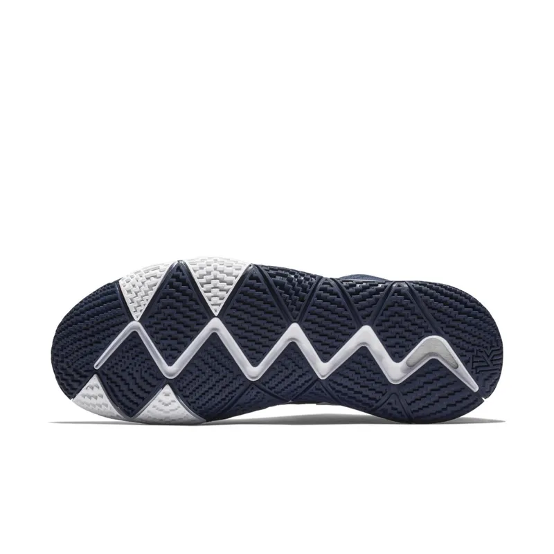 Nike Kyrie 4 Midnight Navy Midnight Navy/White (AV2296-402)