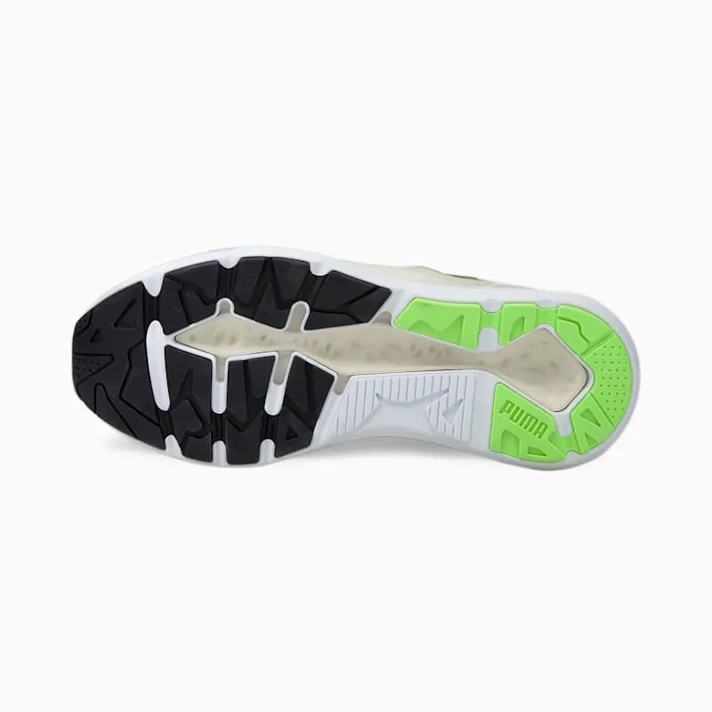 Women’s PUMA Trc Blaze The Triangl White/Nimbus Cloud/Green Glare (383104-02)