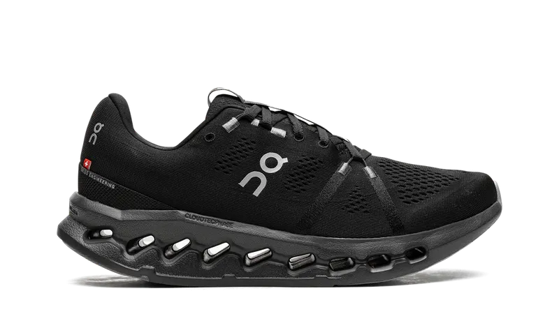 On Running CLOUDSURFER “BLACK/BLACK” (3MD10420485)