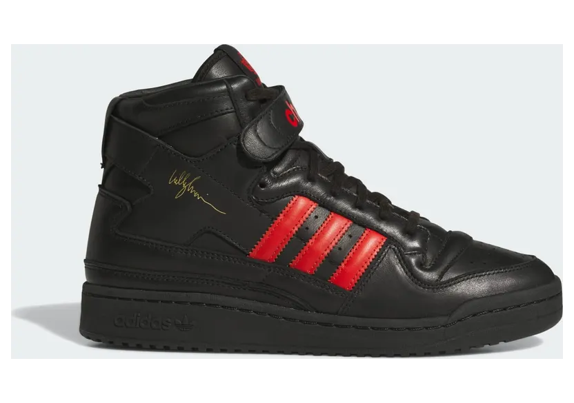 Adidas Chavarria Forum Core Black / Core Black / Red (KK3695)