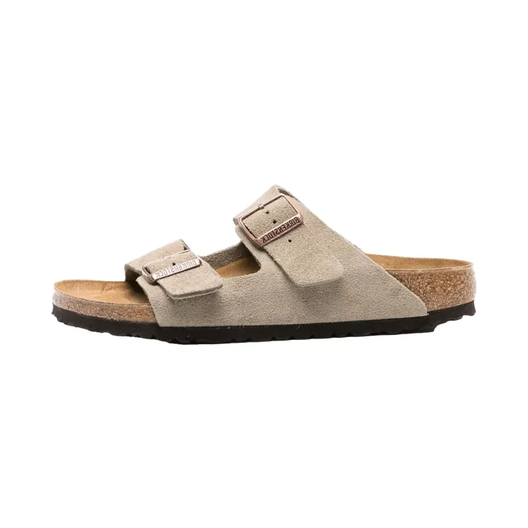 Birkenstock Arizona Suede “Taupe” (051463)