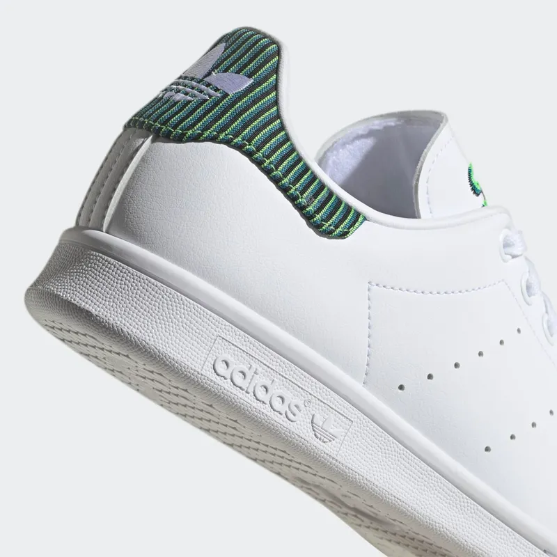 adidas Stan Smith Cloud White / Cloud White / Solar Green (H04334)