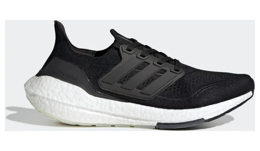 adidas Ultraboost 21 Core Black / Core Black / Grey Four (FY0402)