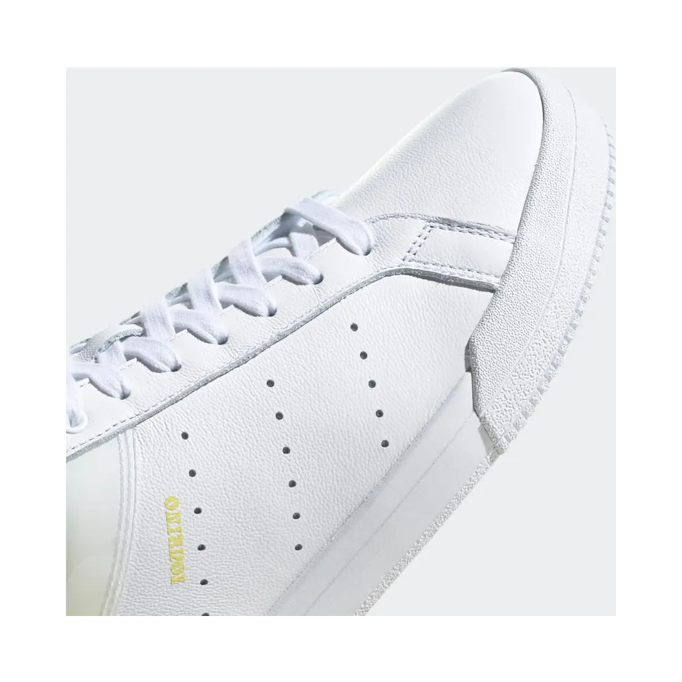 adidas Court Tourino Cloud White / Pulse Yellow / Pulse Aqua (GX3400)