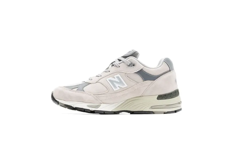 New Balance 991 Dove / Smoked Pearl / Silver Reflective