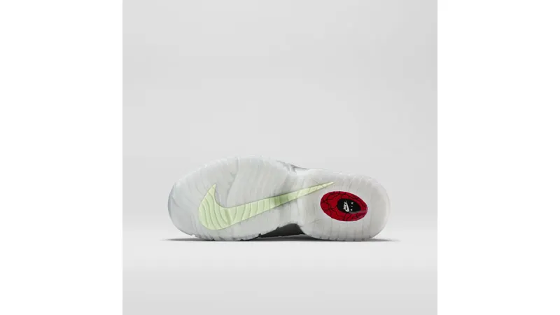 Nike  Air Max Penny 1 Doernbecher (GS) Rflct Silver/Black/Red (728591-001)