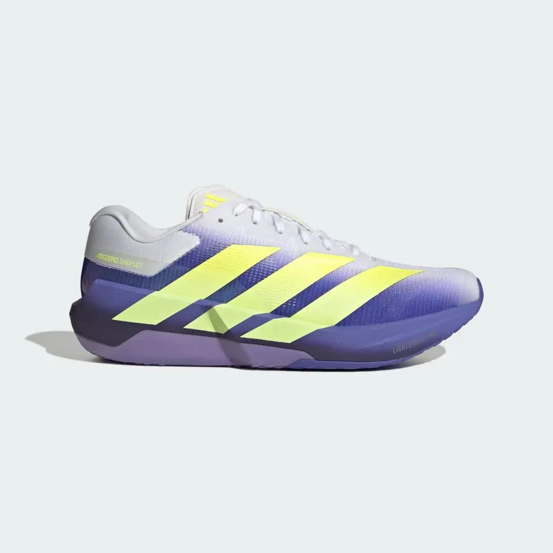 Adidas Adizero Dropset Pro Training Blue / Solar Lemon / Solar Purple (KK1549)