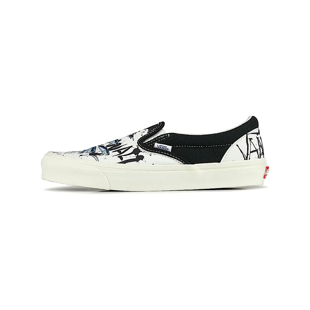 Vans Slip-On Ralph Steadman Fish True White/Black (VN0A45JKVQM)