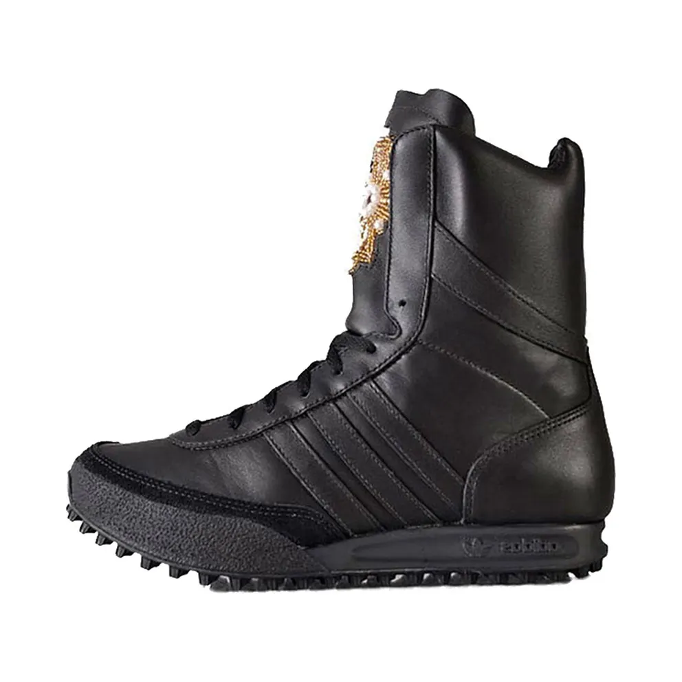 Adidas Jeremy Scott JS Cross Combat GSG9 – “Black / Black / Black” (G17176)