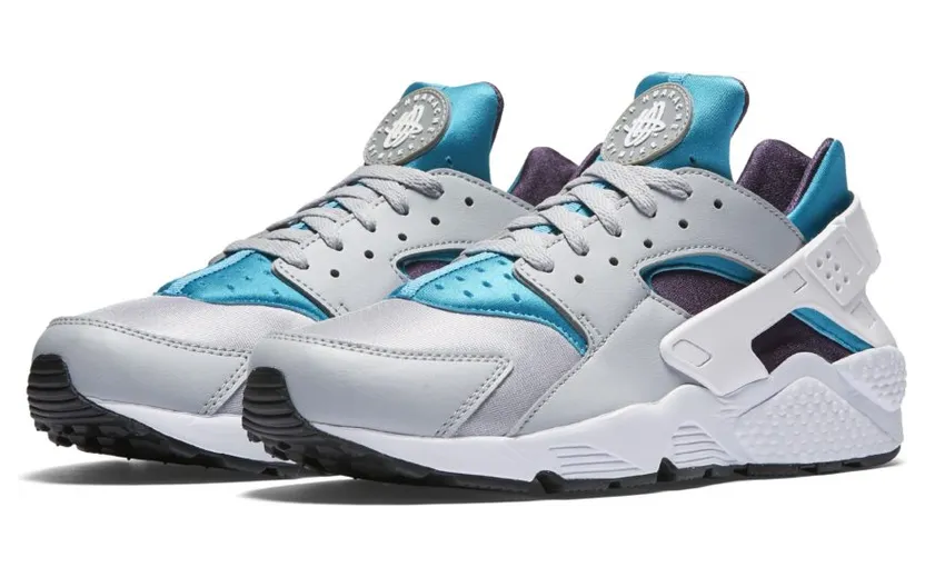 Nike Air Huarache Wolf Grey/White-Aquatone (318429-024)