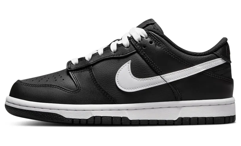 Nike Dunk Low GS Black Panda “Black / Off-Noir / White” (DH9765-002)