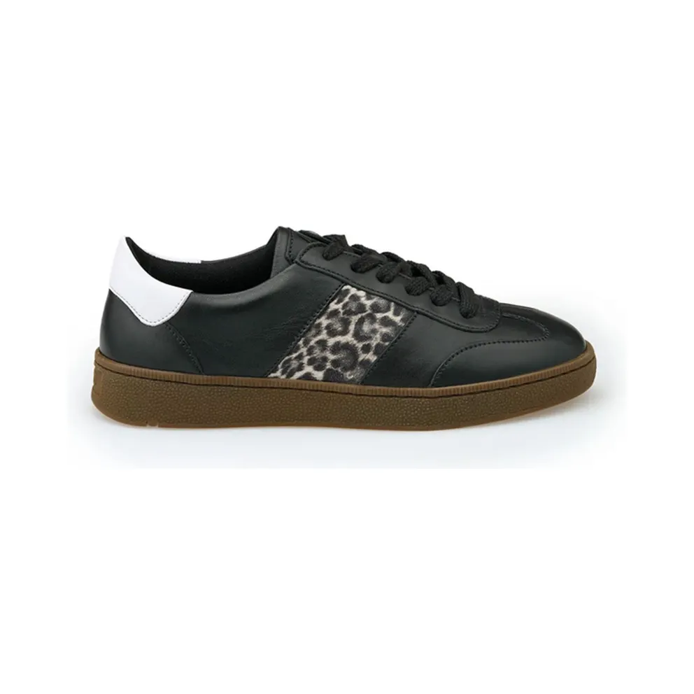 Lloyd sneaker Brown / Black / White (25-211-30)