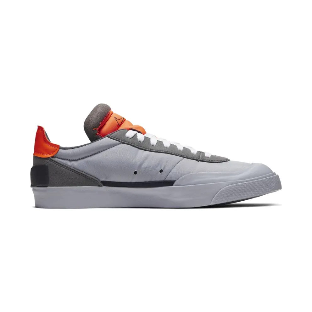 Nike Drop Type Lx Wolf Grey Total Orange Wolf Grey/Total Orange-Dark Grey-Black (AV6697-002)