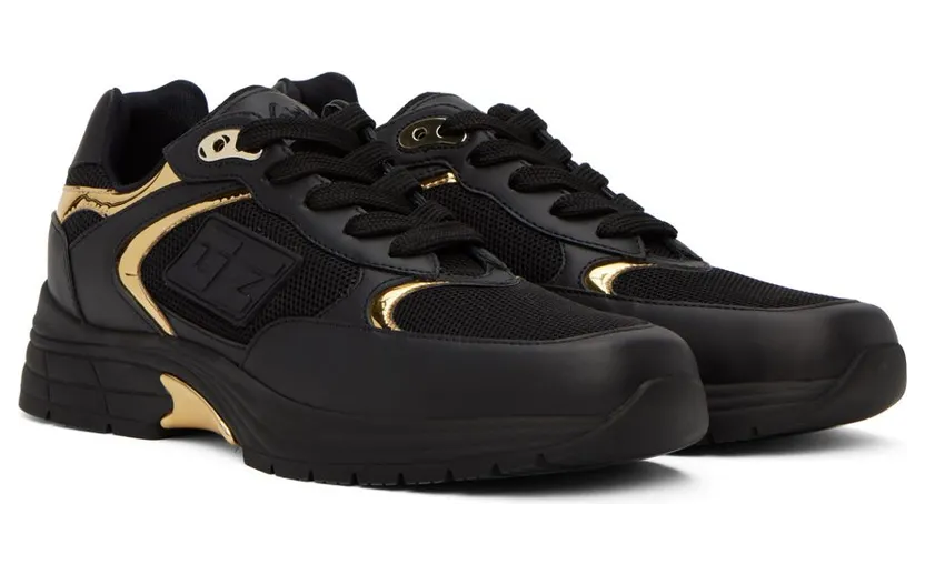 Giuseppe Zanotti Black & Gold GZ NERO (RU20041-93576) (4)