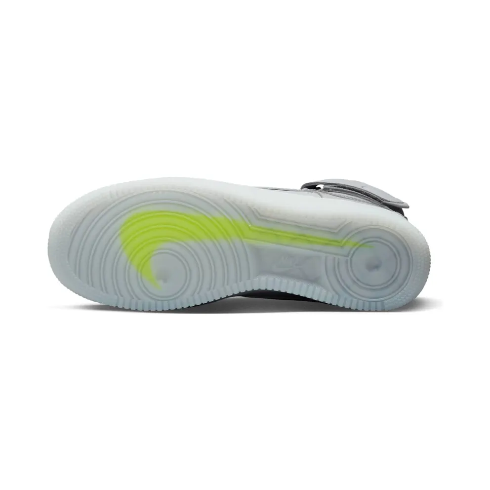 Nike Air Force 1 High “Grey Volt” (DZ5428-001)