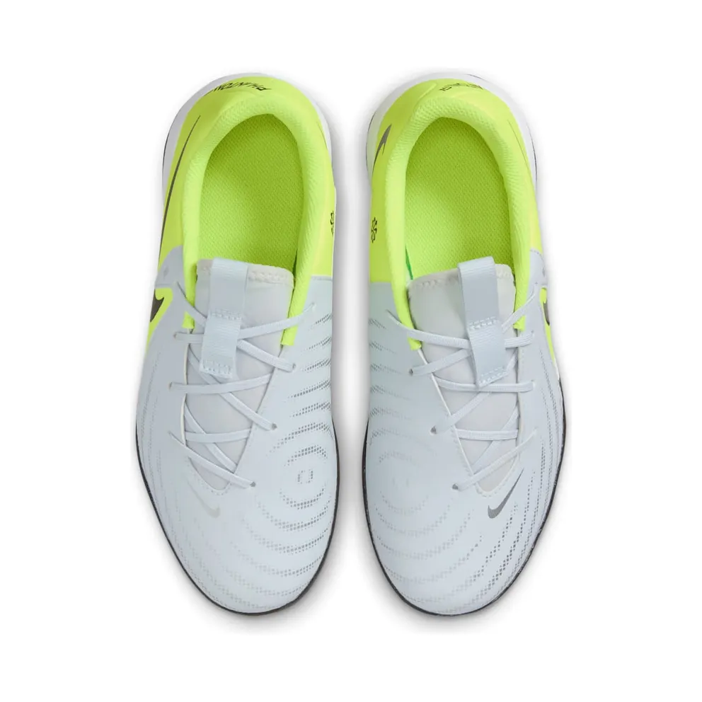 Nike Phantom GX 2 Academy IC Metallic Silver Volt Black (FJ2609-003)