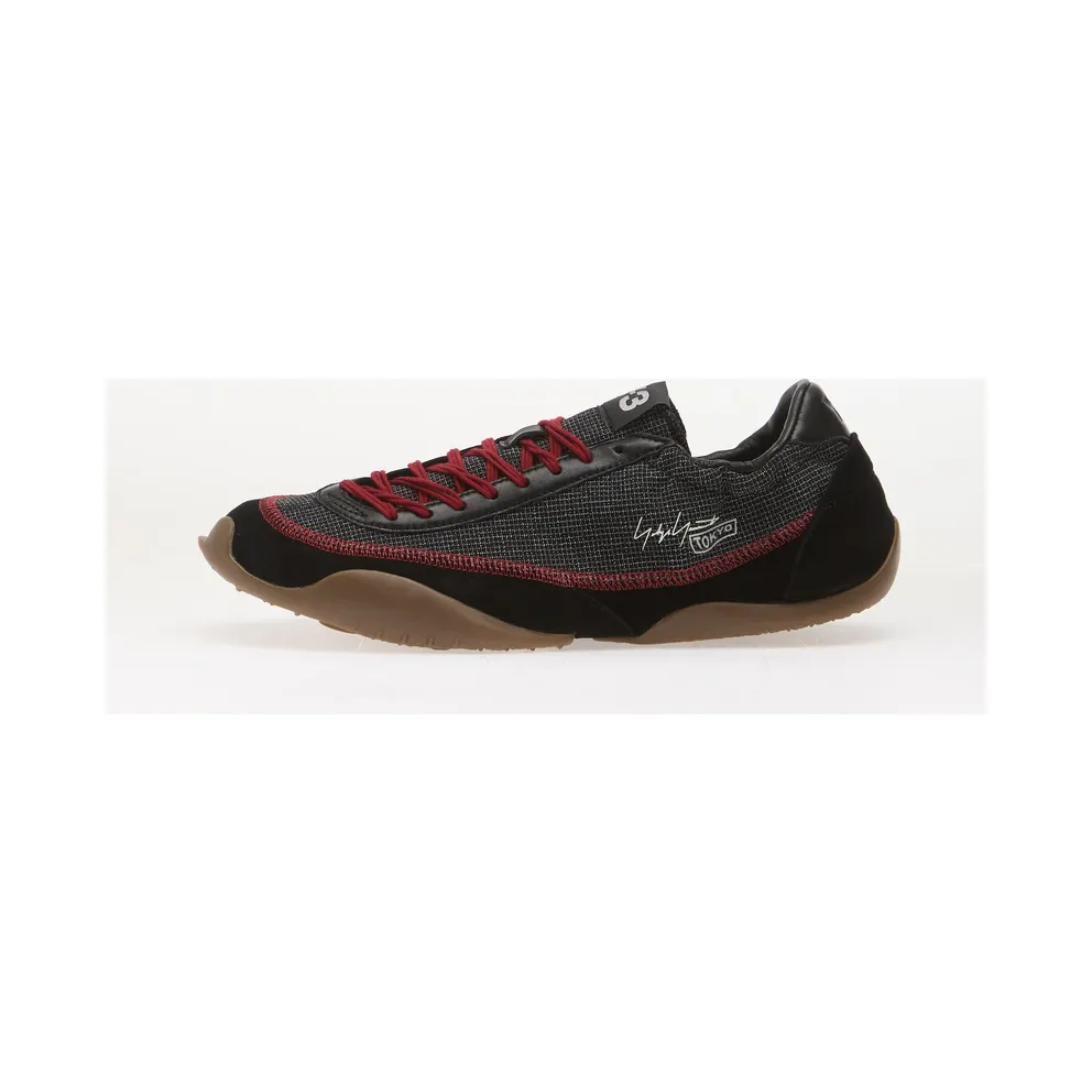 Y-3 Tokyo Warped Black/ Active Maroon/ Gum5 (KI7802)