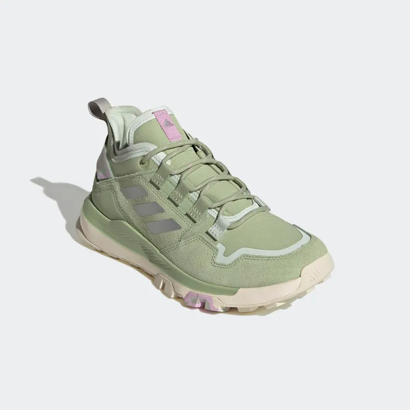 Adidas Terrex Hikster Low Hiking Magic Lime / Silver Metallic / Bliss Lilac (GY6136)