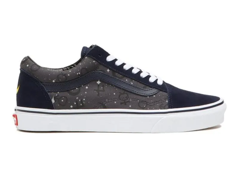 Vans Old Skool Pretty Guardian Sailor Moon Parisian Night (VN0A7Q2JJDU)