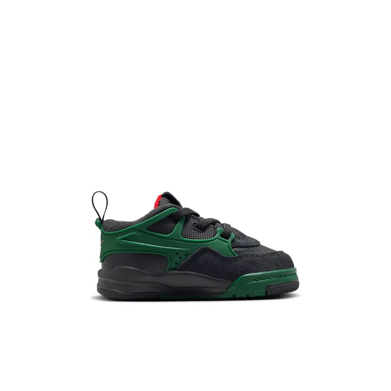 Jordan 4 RM Black Gorge Green Varsity Red (FQ7937-003)