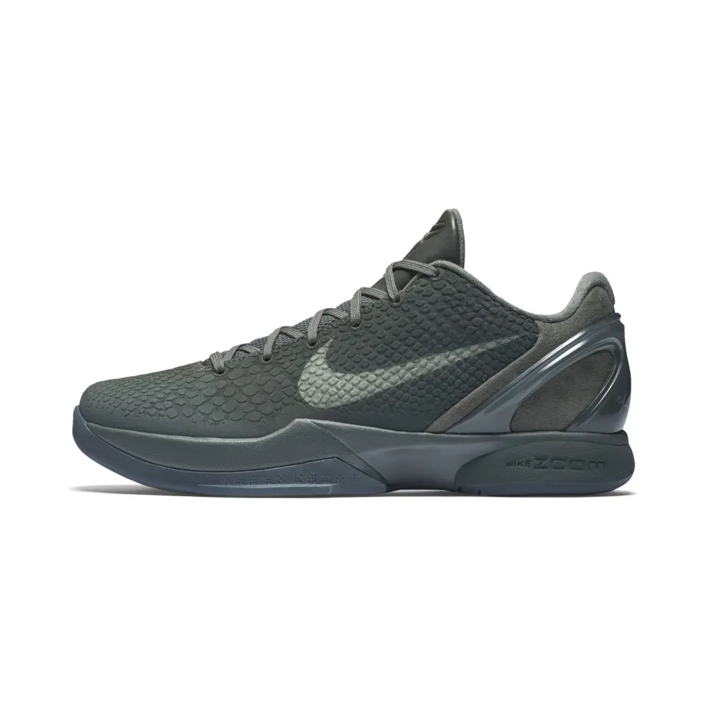Nike Kobe 6 Black Mamba Collection Fade to Black River Rock/River Rock (869457-007)
