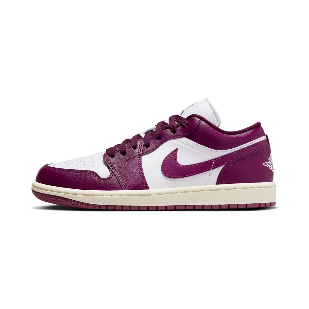 Jordan 1 Low “Bordeaux” (DC0774-161)