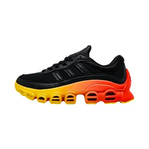 Adidas adiFOM Megaride GS “Black Scarlet Solar Orange” (JR3886)